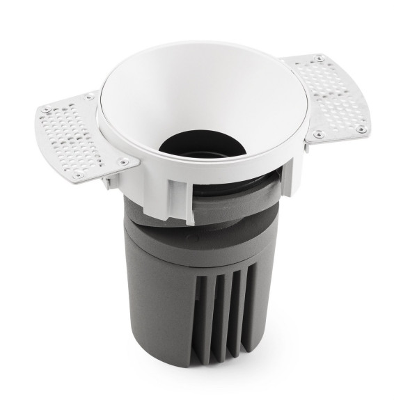 FARO - Empotrable DEEP78 R sin marco blanco 15° 3000K CRI95 spread