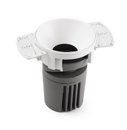 FARO - Empotrable DEEP78 R sin marco blanco 15° 3000K CRI95 spread