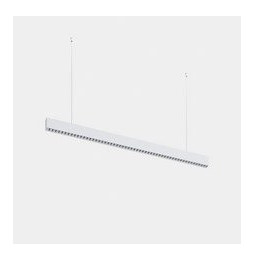 LedsC4 - Luminaria lineal Infinite Slim continuidad colgante 1120mm 28.7 3000K CRI 90 DALI-2/PUSH blanco IP40 3481lm