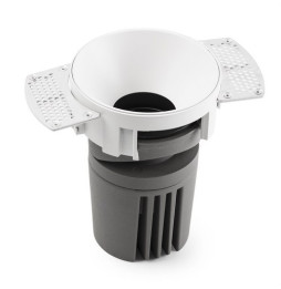 FARO - Empotrable DEEP78 R sin marco blanco 15° 4000K CRI95