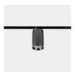 LedsC4 - Downlight Iris Cone 15° bajo voltaje 11.7 blanco cálido 3000K CRI 90 DALI negro 1297lm