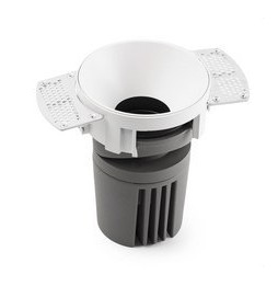FARO - Empotrable DEEP78 R sin marco blanco 36° 3000K CRI95
