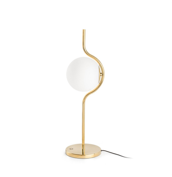 FARO - Luminaria sobremesa LE VITA oro dimable LED 6W 2700K