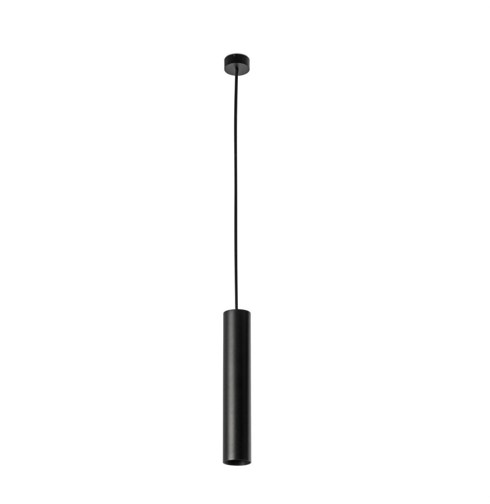 FARO - Luminaria STAN colgante negro 1xGU10