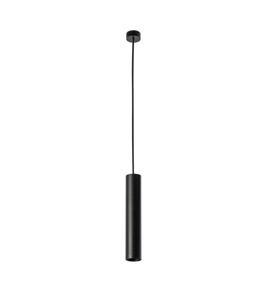 FARO - Luminaria STAN colgante negro 1xGU10