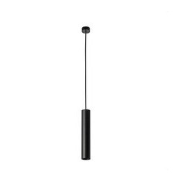 FARO - Luminaria STAN colgante negro 1xGU10