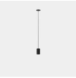 LedsC4 - Luminaria colgante Iris Trim Hoop 50° 18.1 2700K CRI 90 ON-OFF negro/oro/transparente IP23 1862lm