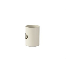 FARO - Pantalla cilíndrica GUADALUPE beige