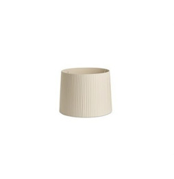 FARO - Pantalla encintada E27 diámetro 400x300x diámetro 360 beige
