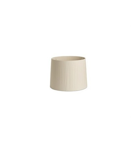 FARO - Pantalla encintada E27 diámetro 400x300x diámetro 360 beige