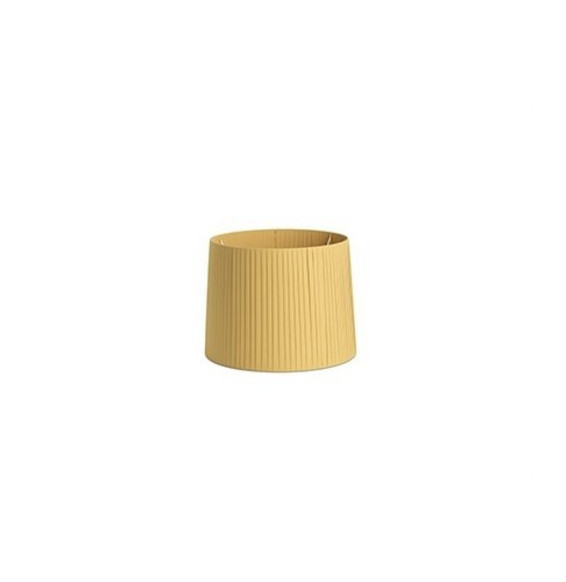 FARO - Pantalla encintada E27 diámetro 400x300x diámetro 360 amarillo