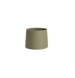 FARO - Pantalla encintada E27 diámetro 400x300x diámetro 360 verde oliva