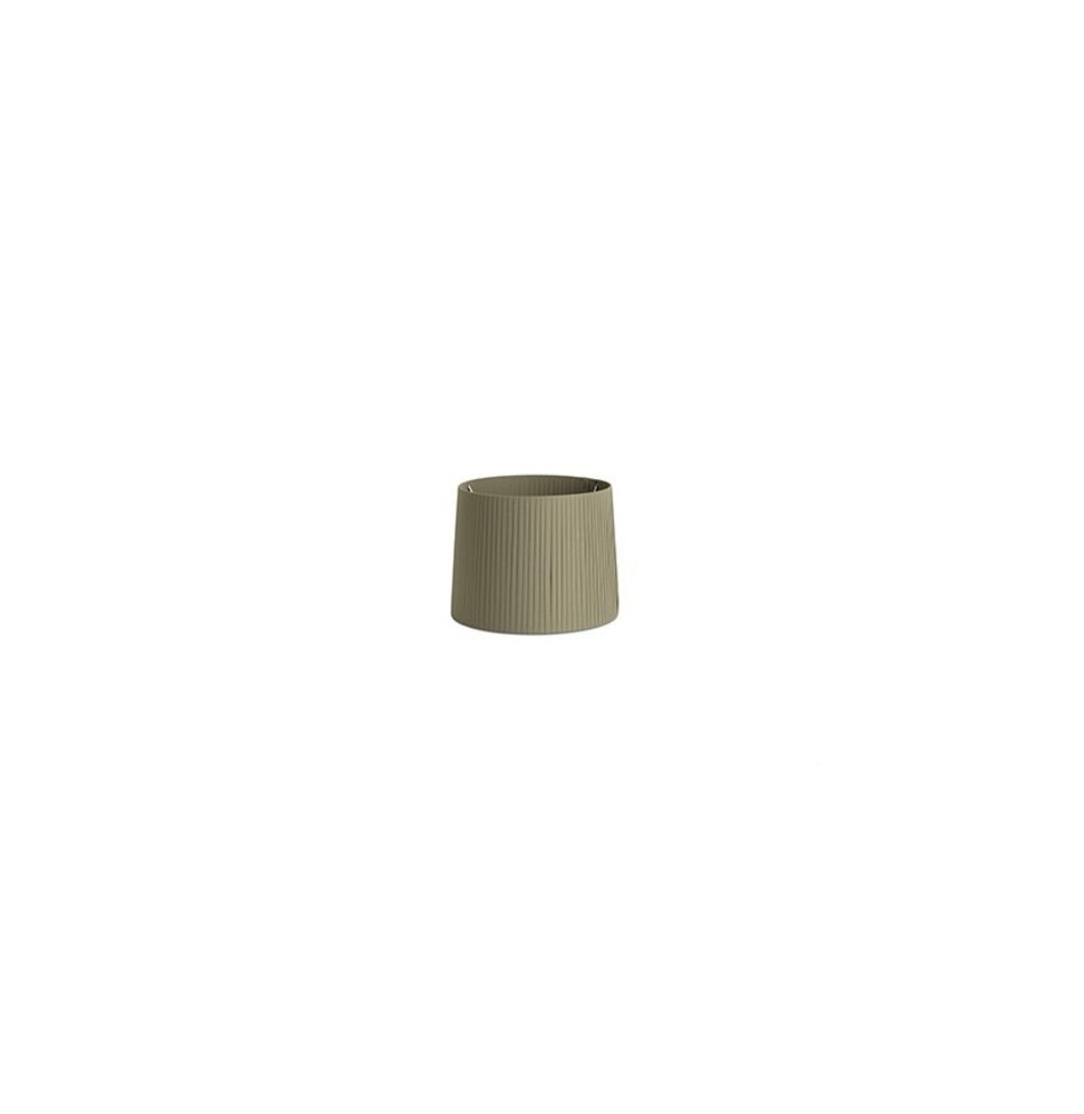 FARO - Pantalla encintada E27 diámetro 400x300x diámetro 360 verde oliva