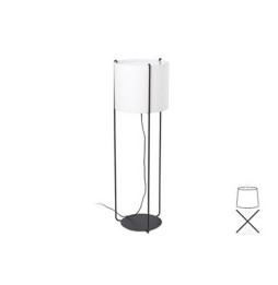 FARO - Pantalla E27 DRUM diámetro 400x335x diámetro 400 beige PS