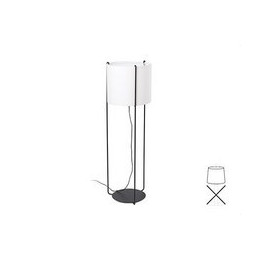 FARO - Pantalla E27 DRUM diámetro 400x335x diámetro 400 beige PS