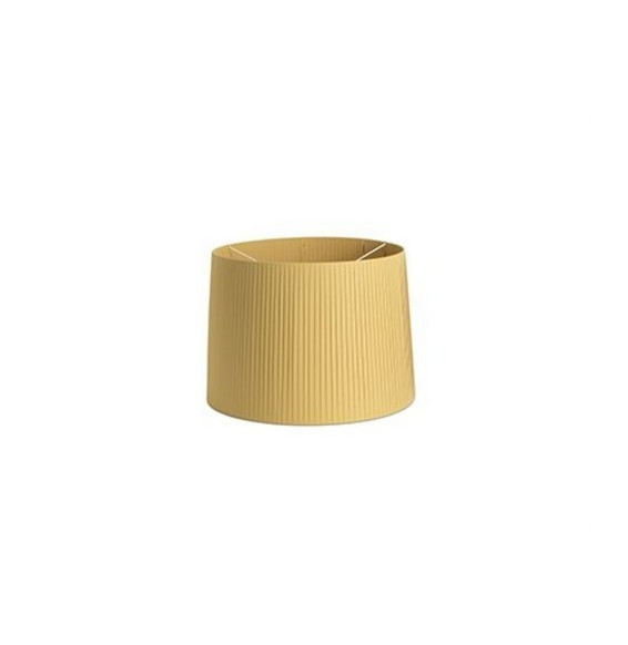 FARO - Pantalla encintada E27 diámetro 500x350x diámetro 450 amarillo + difusor