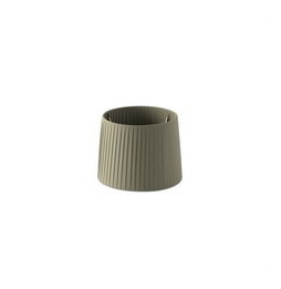 FARO - Pantalla encintada E27 diámetro 215x160x diámetro 190 verde oliva