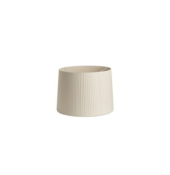 FARO - Pantalla encintada E27 diámetro 500x350x diámetro 450 beige + difusor