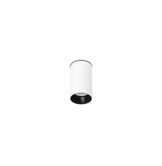 FARO - Plafón STAN blanco 1xGU10