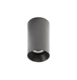 FARO - Plafón STAN negro 1xGU10