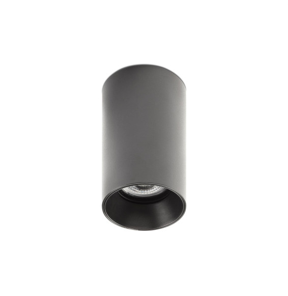 FARO - Plafón STAN negro 1xGU10