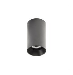 FARO - Plafón STAN negro 1xGU10