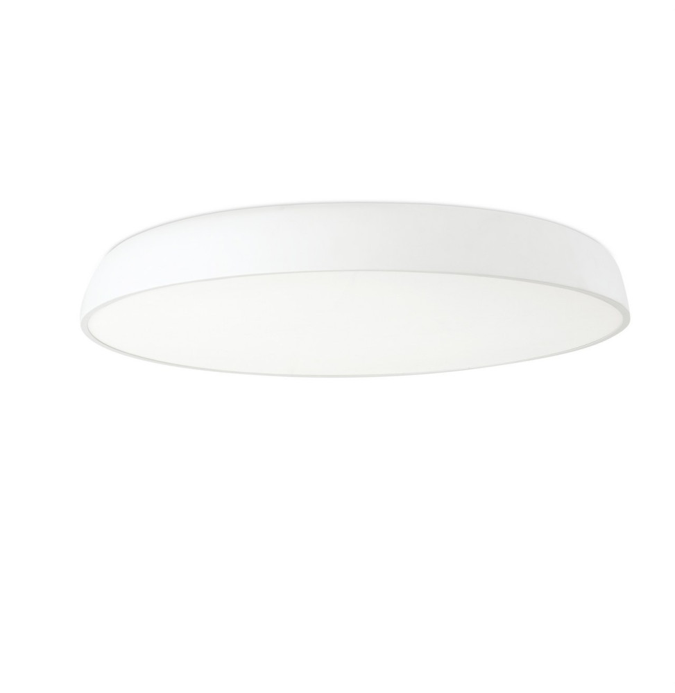 FARO - Plafón MEGA blanco diámetro 750 50W dimable 2700K