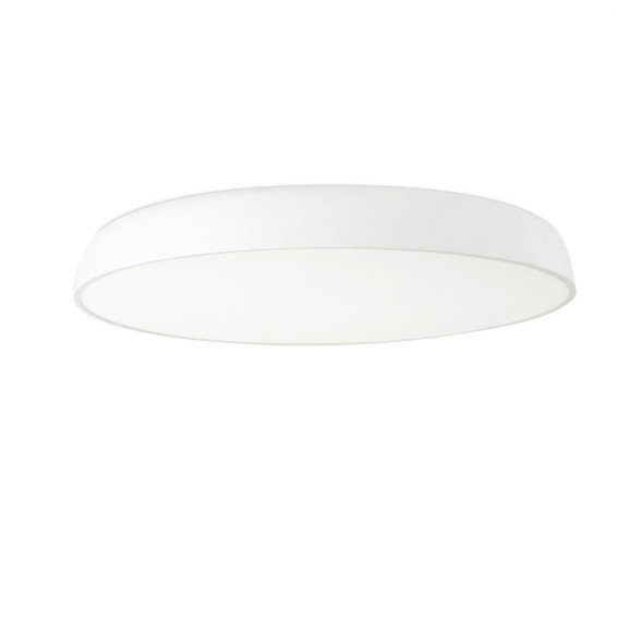 FARO - Plafón MEGA blanco diámetro 750 50W dimable 2700K