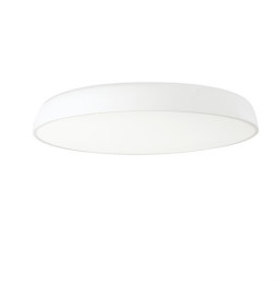 FARO - Plafón MEGA blanco diámetro 750 50W dimable 2700K