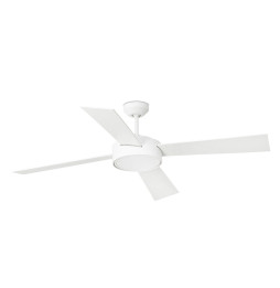 FARO - Ventilador HYDRA diámetro 1320mm blanco 4 palas 20W LED