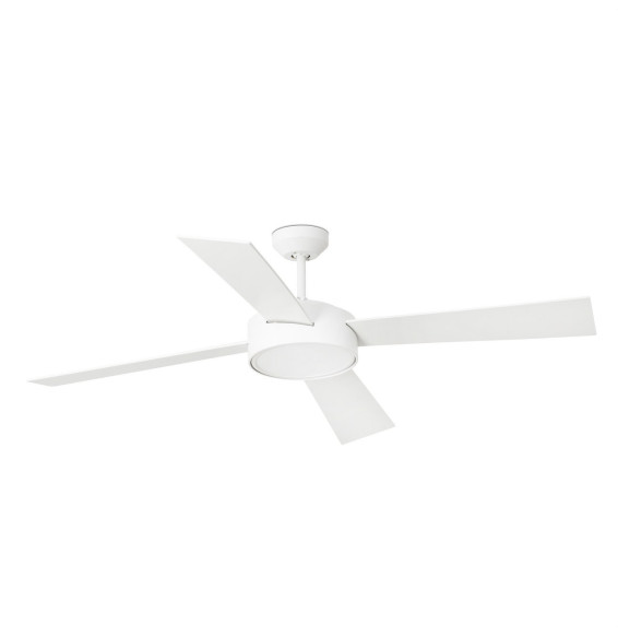 FARO - Ventilador HYDRA diámetro 1320mm blanco 4 palas 20W LED