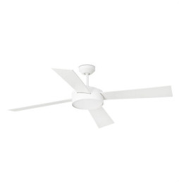 FARO - Ventilador HYDRA diámetro 1320mm blanco 4 palas 20W LED