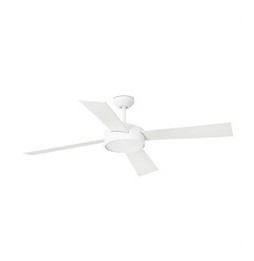 FARO - Ventilador HYDRA diámetro 1320mm blanco 4 palas 20W LED
