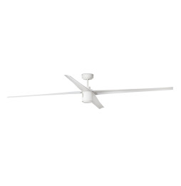 FARO - Ventilador ATTOS diámetro 2130mm blanco 4 palas LED 20W 3000K