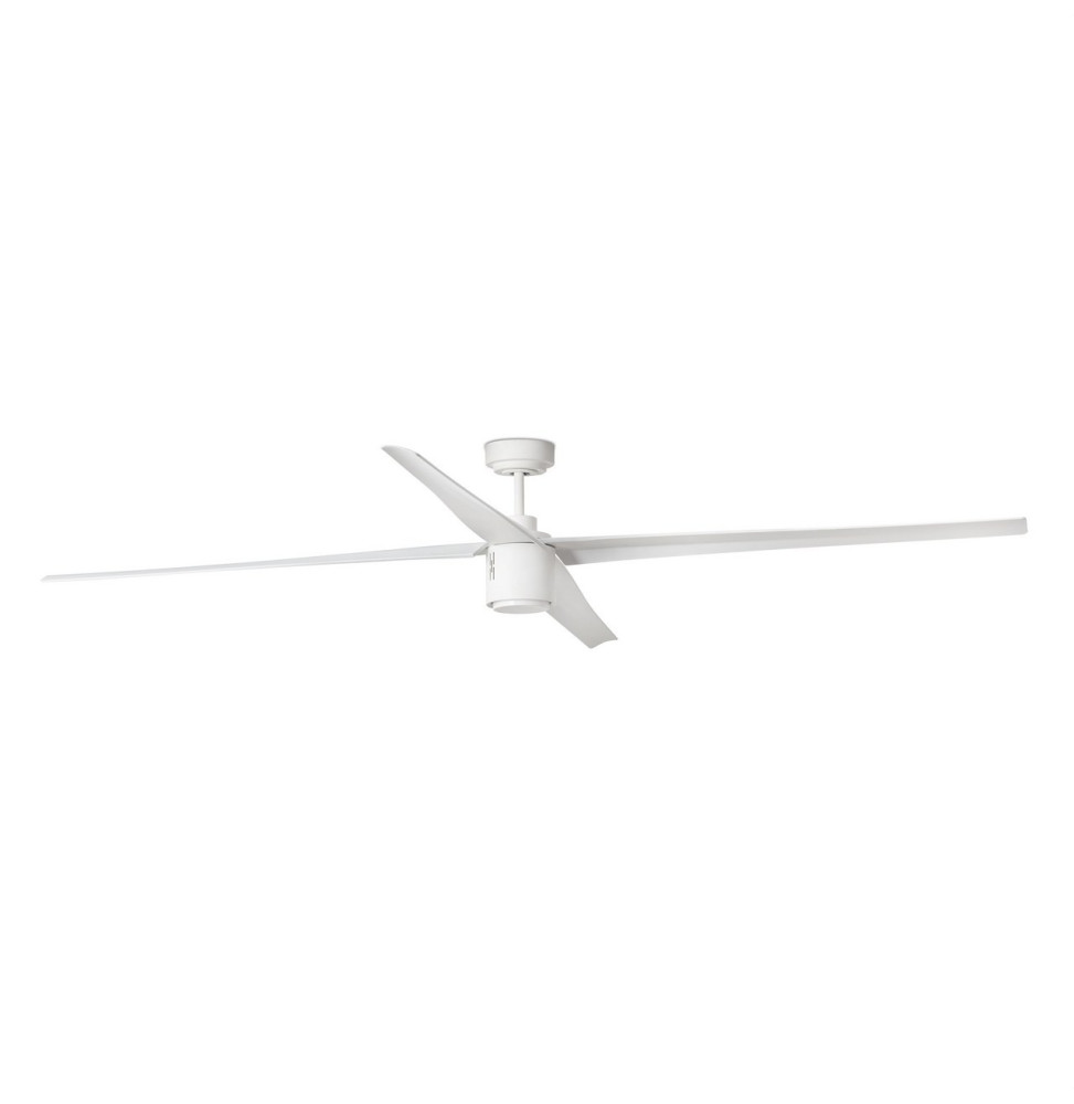FARO - Ventilador ATTOS diámetro 2130mm blanco 4 palas LED 20W 3000K