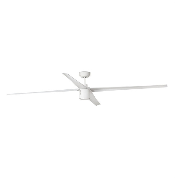 FARO - Ventilador ATTOS diámetro 2130mm blanco 4 palas LED 20W 3000K