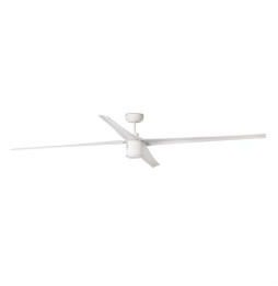 FARO - Ventilador ATTOS diámetro 2130mm blanco 4 palas LED 20W 3000K