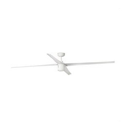 FARO - Ventilador ATTOS diámetro 2130mm blanco 4 palas LED 20W 3000K