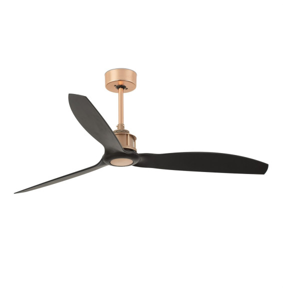 FARO - Ventilador JUST FAN diámetro 1280mm cobre 3 palas negras