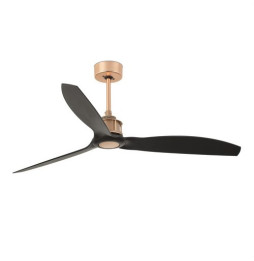 FARO - Ventilador JUST FAN diámetro 1280mm cobre 3 palas negras