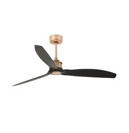 FARO - Ventilador JUST FAN diámetro 1280mm cobre 3 palas negras