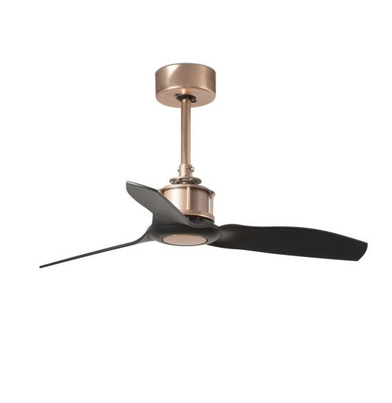 FARO - Ventilador JUST FAN XS diámetro 810mm cobre 3 palas negras