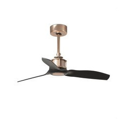 FARO - Ventilador JUST FAN XS diámetro 810mm cobre 3 palas negras