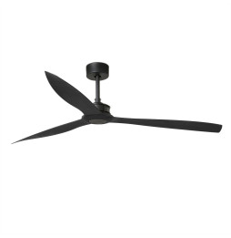 FARO - Ventilador JUST FAN XL diámetro 1780mm negro palas negras