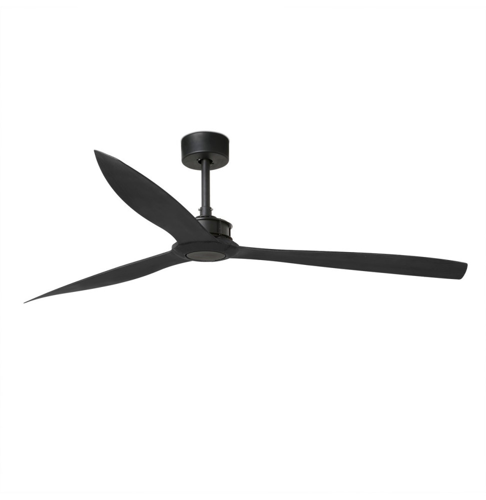 FARO - Ventilador JUST FAN XL diámetro 1780mm negro palas negras