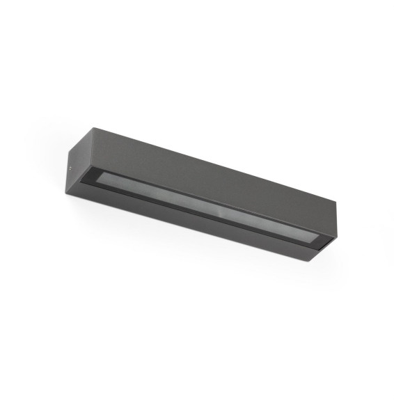 FARO - Aplique DORO-20 LED 2x10W 3000K gris oscuro