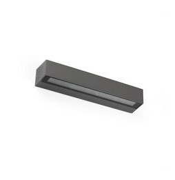 FARO - Aplique DORO-20 LED 2x10W 3000K gris oscuro