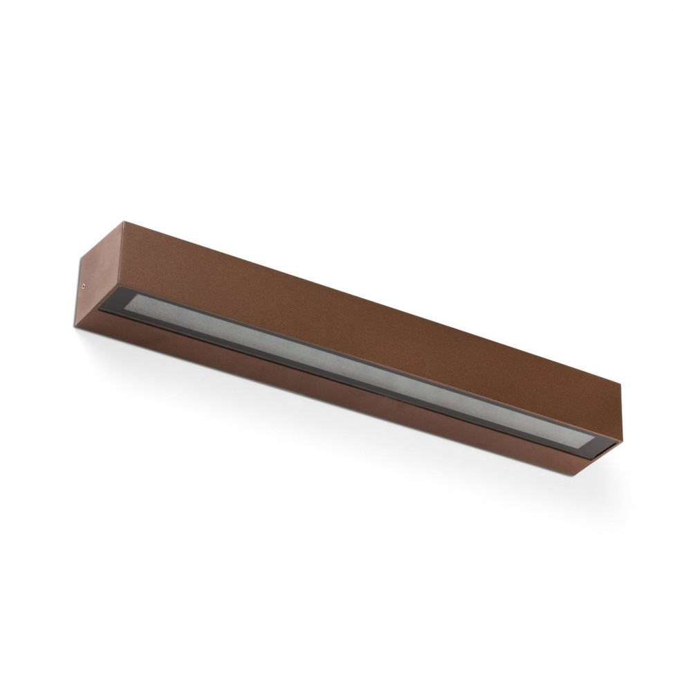 FARO - Aplique DORO-28 LED 2x14W 3000K marrón oxido