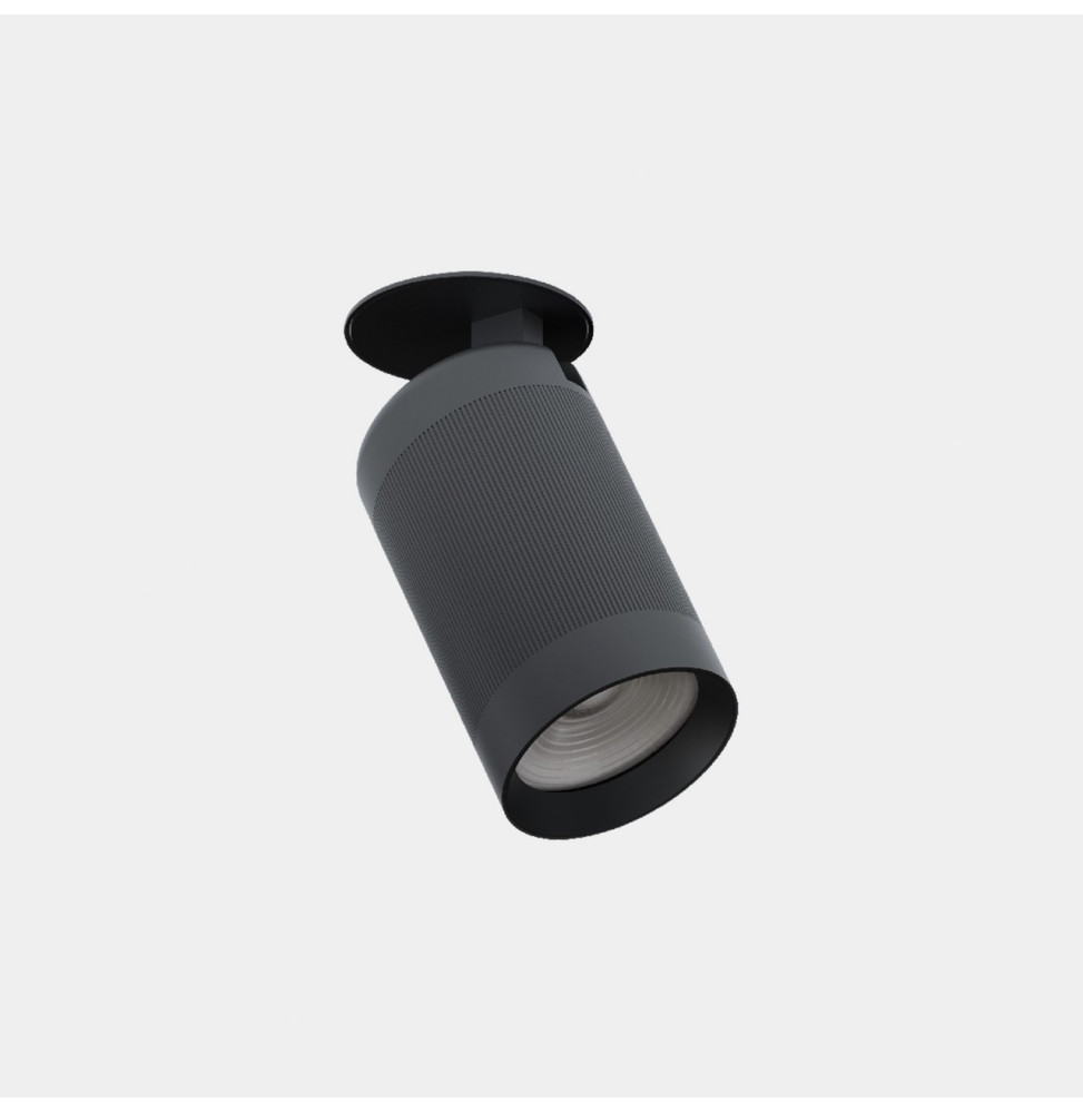 LedsC4 - Proyector Iris Trimless Hoop 50° 6.3 4000K CRI 90 47.8° ON-OFF blanco/gris/transparente 750lm LedsC4 - Proyector Iris Trimless Hoop 50° 6.3 4000K CRI 90 47.8° ON-OFF blanco/gris/transparente 750lm