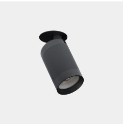 LedsC4 - Proyector Iris Trimless Hoop 50° 6.3 4000K CRI 90 47.8° ON-OFF blanco/oro/blanco 750lm